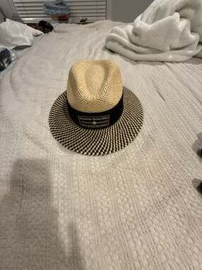 Ahead Fine Hats WS Open WFU Straw Fedora Hat UPF 50+